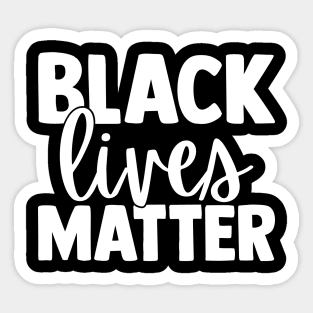 Black Lives Matter, I Can't Breathe, Civil Rights, George Floyd Sticker
